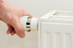 Frith Hill central heating installation costs